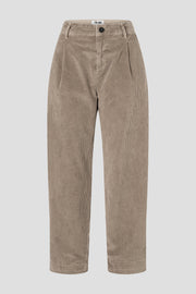WOMAN CHINO PINCE PANT - PIGMENT SAND