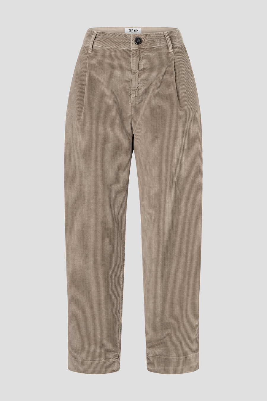 WOMAN CHINO PINCE PANT - PIGMENT SAND