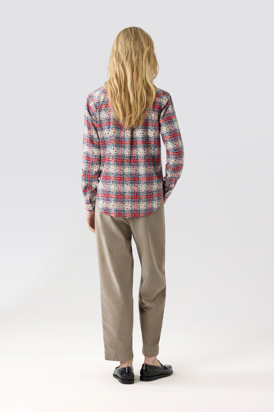 WOMAN CHINO PINCE PANT - PIGMENT SAND