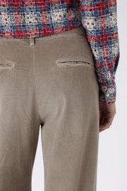WOMAN CHINO PINCE PANT - PIGMENT SAND