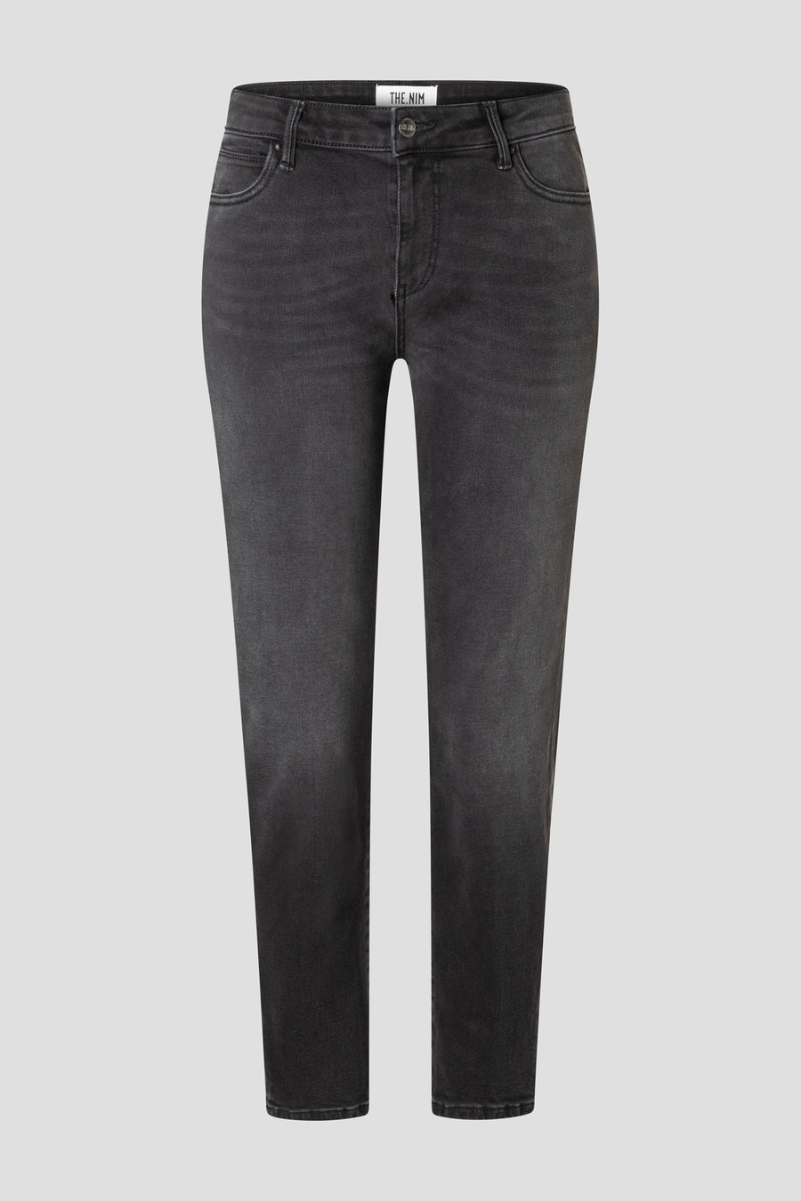 BONNIE WOMAN JEANS - BLACK BLACK