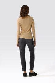 BONNIE WOMAN JEANS - BLACK BLACK