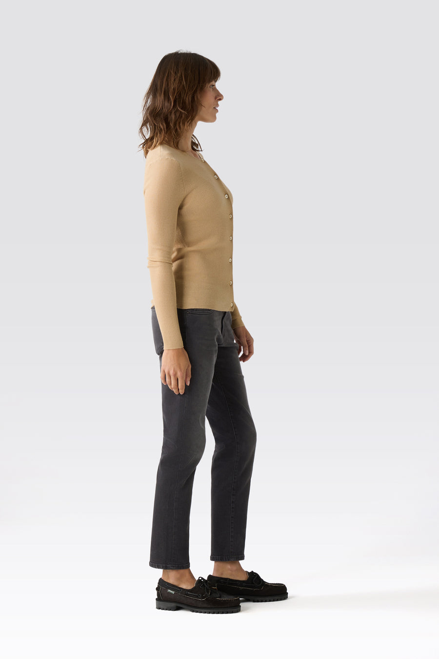 BONNIE WOMAN JEANS - BLACK BLACK