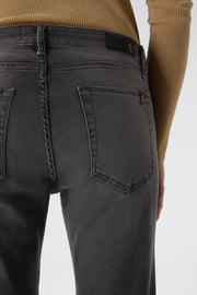 BONNIE WOMAN JEANS - BLACK BLACK