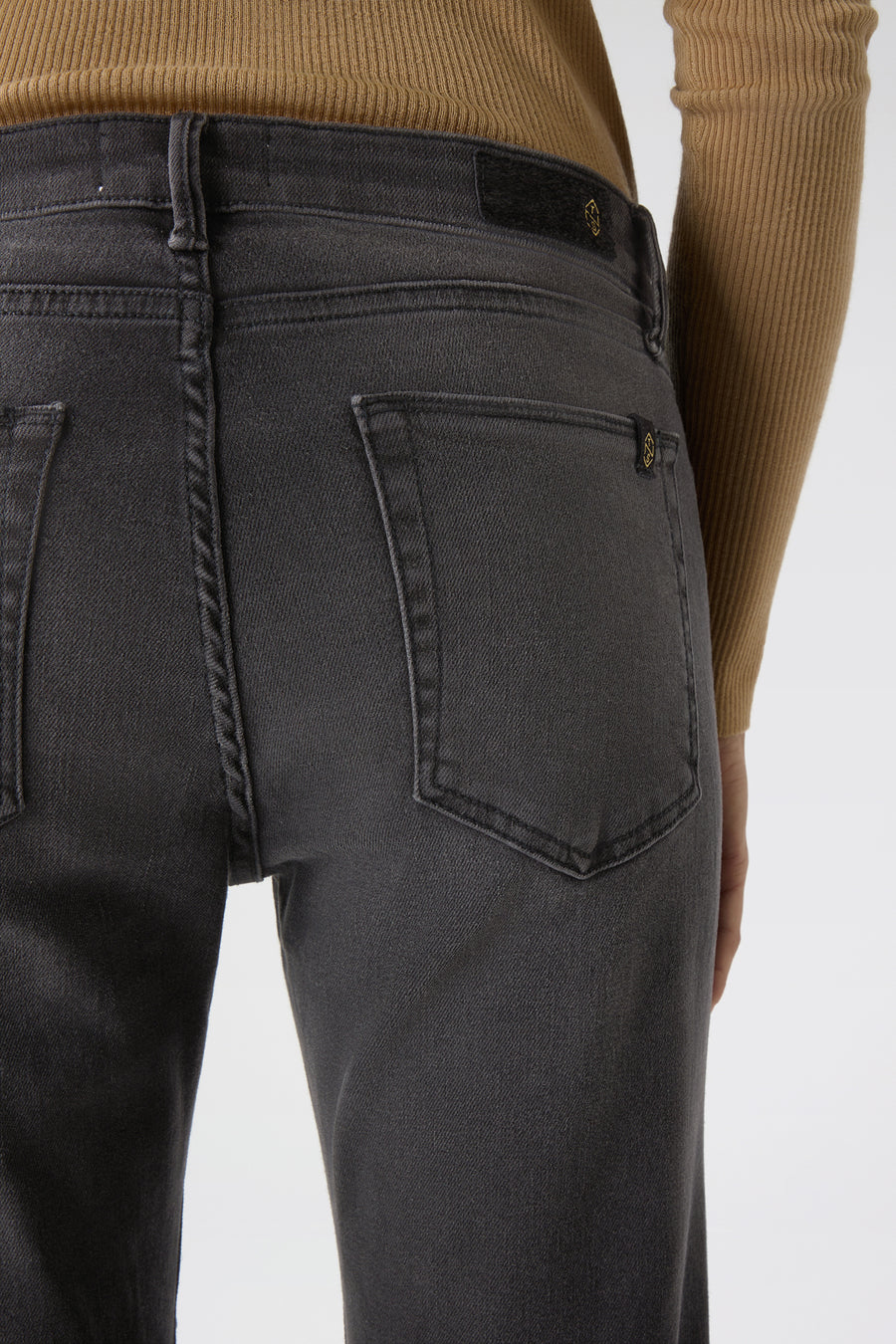 BONNIE WOMAN JEANS - BLACK BLACK
