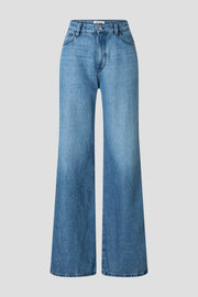 DEBBIE WOMAN JEANS - NATURAL BLUE