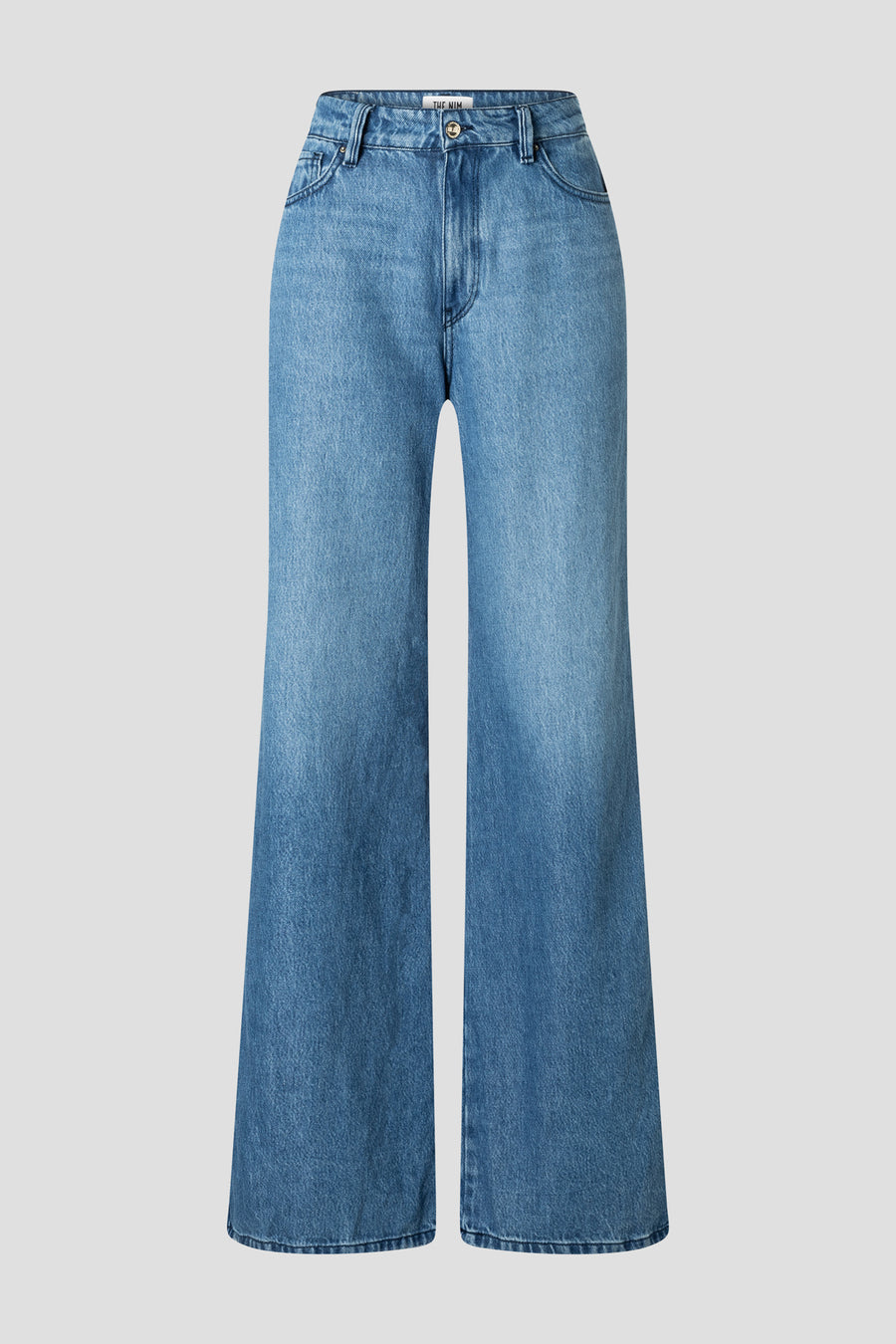 DEBBIE WOMAN JEANS - NATURAL BLUE