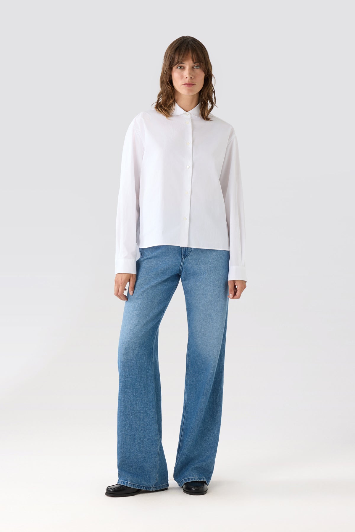 DEBBIE WOMAN JEANS - NATURAL BLUE