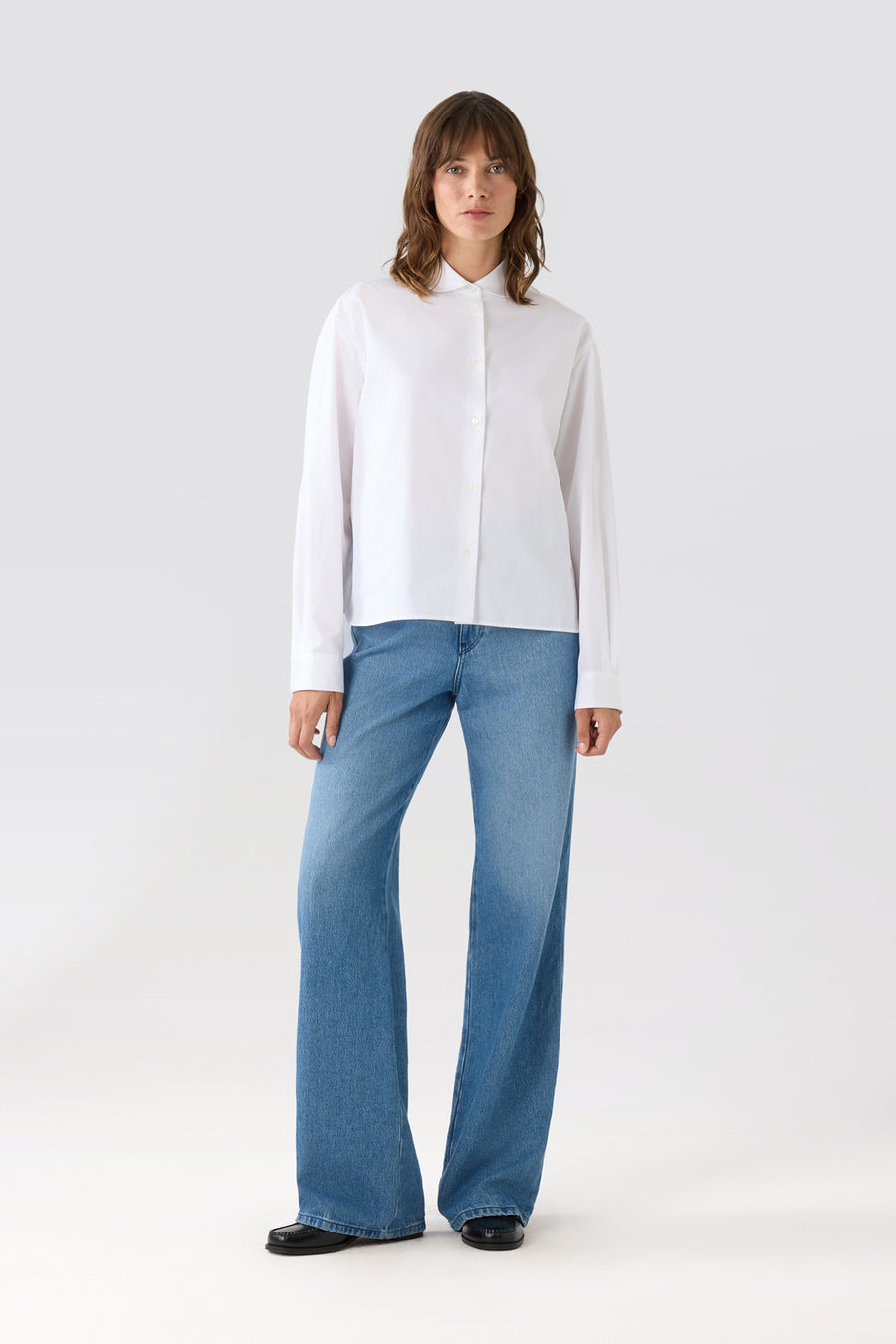 DEBBIE WOMAN JEANS - NATURAL BLUE