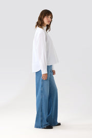 DEBBIE WOMAN JEANS - NATURAL BLUE