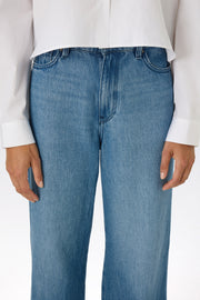 DEBBIE WOMAN JEANS - NATURAL BLUE