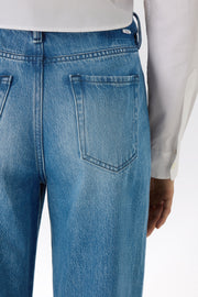 DEBBIE WOMAN JEANS - NATURAL BLUE