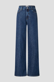DEBBIE WOMAN JEANS - DARK BLUE