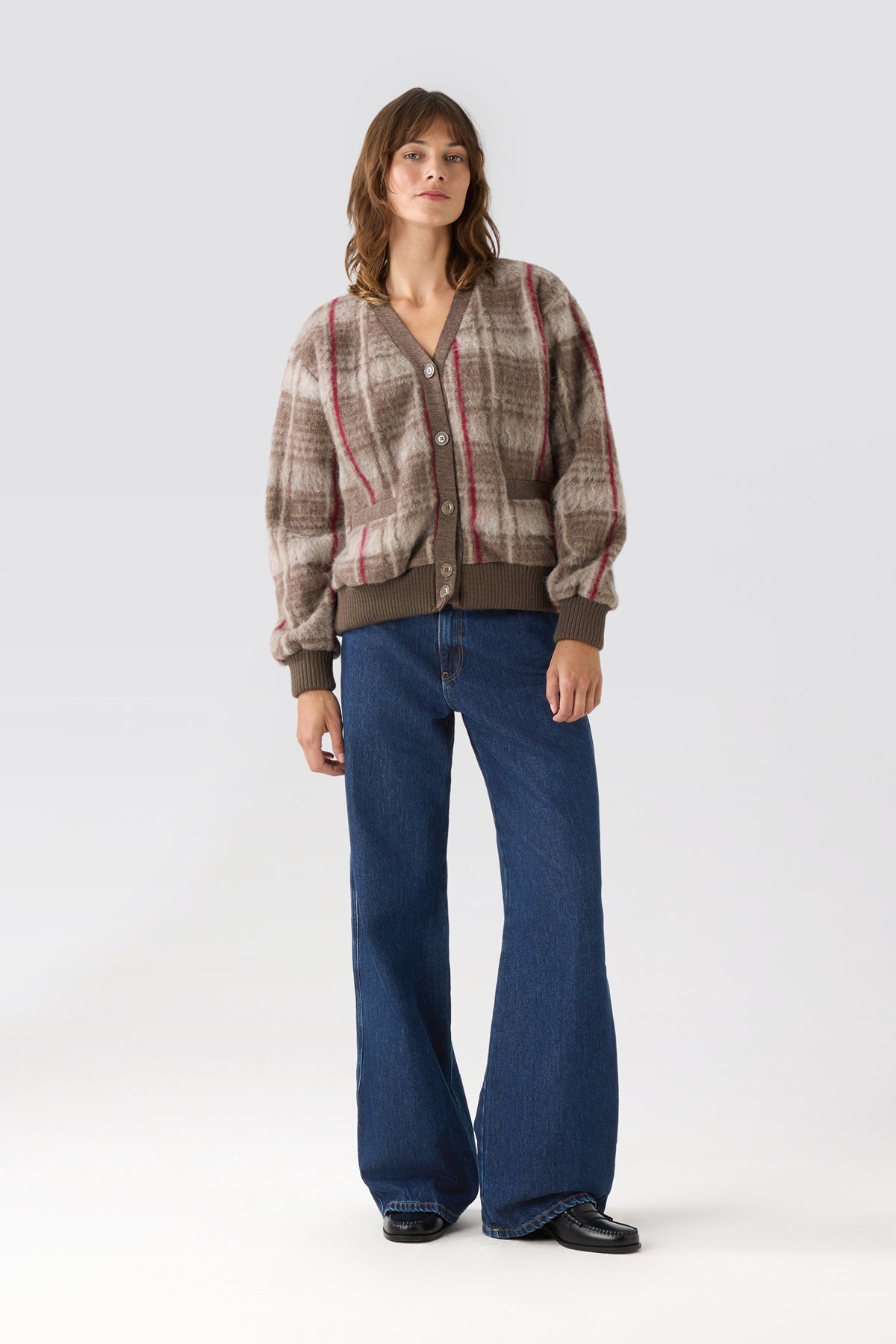 DEBBIE WOMAN JEANS - DARK BLUE