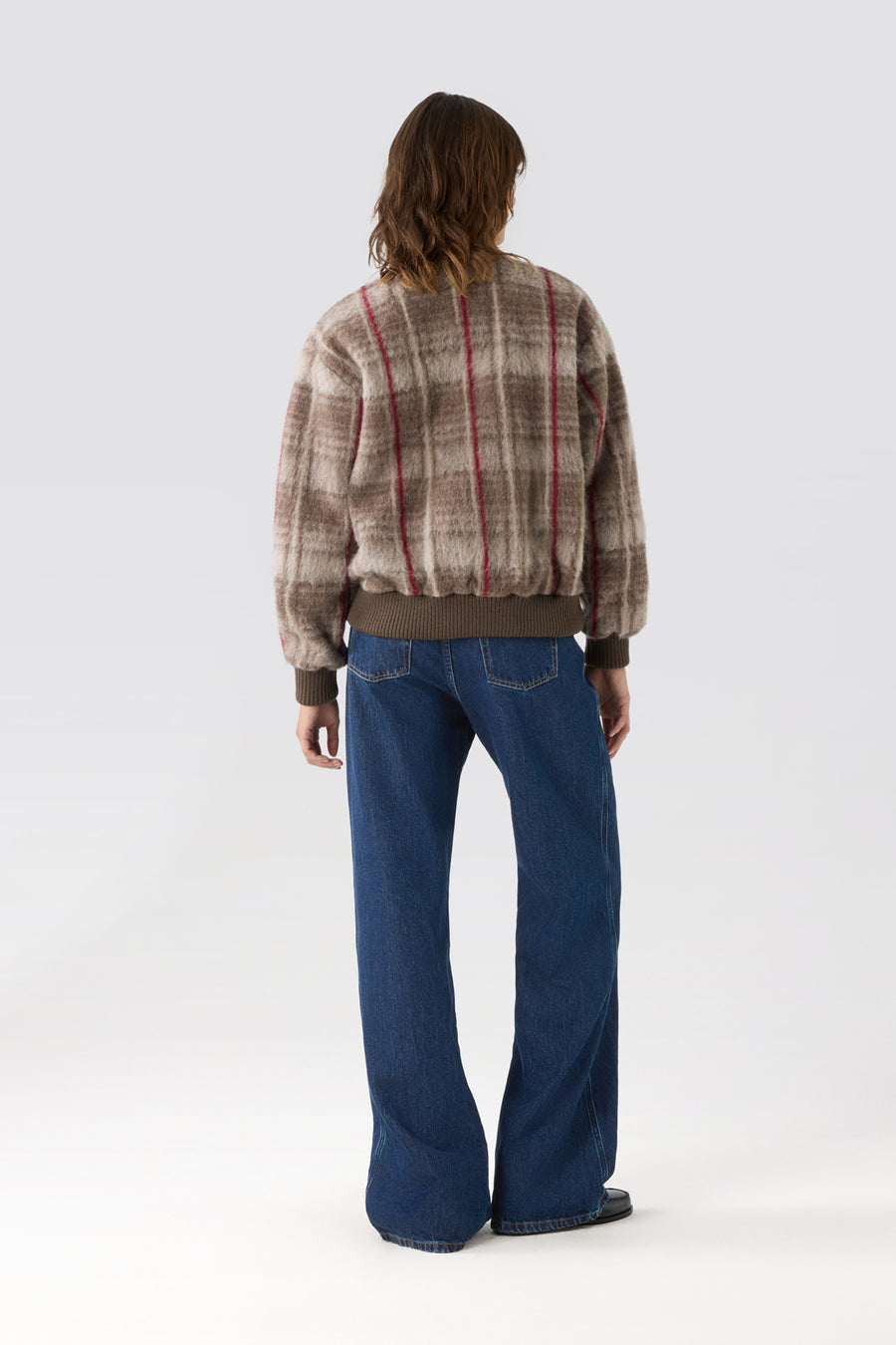 DEBBIE WOMAN JEANS - DARK BLUE