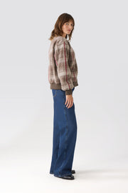 DEBBIE WOMAN JEANS - DARK BLUE
