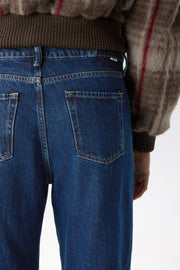 DEBBIE WOMAN JEANS - DARK BLUE
