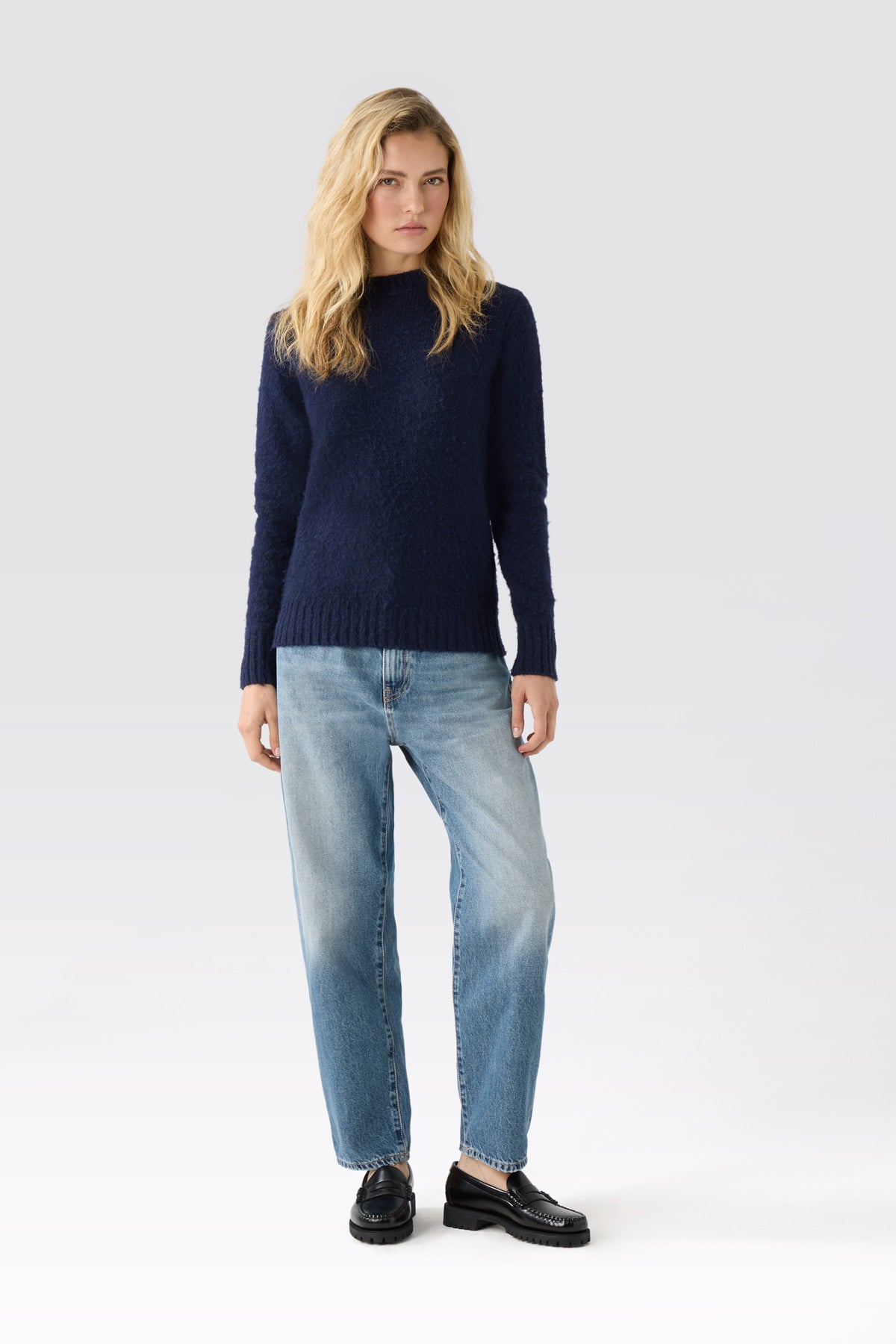 COURTNEY WOMAN JEANS - MEDIUM LIGHT