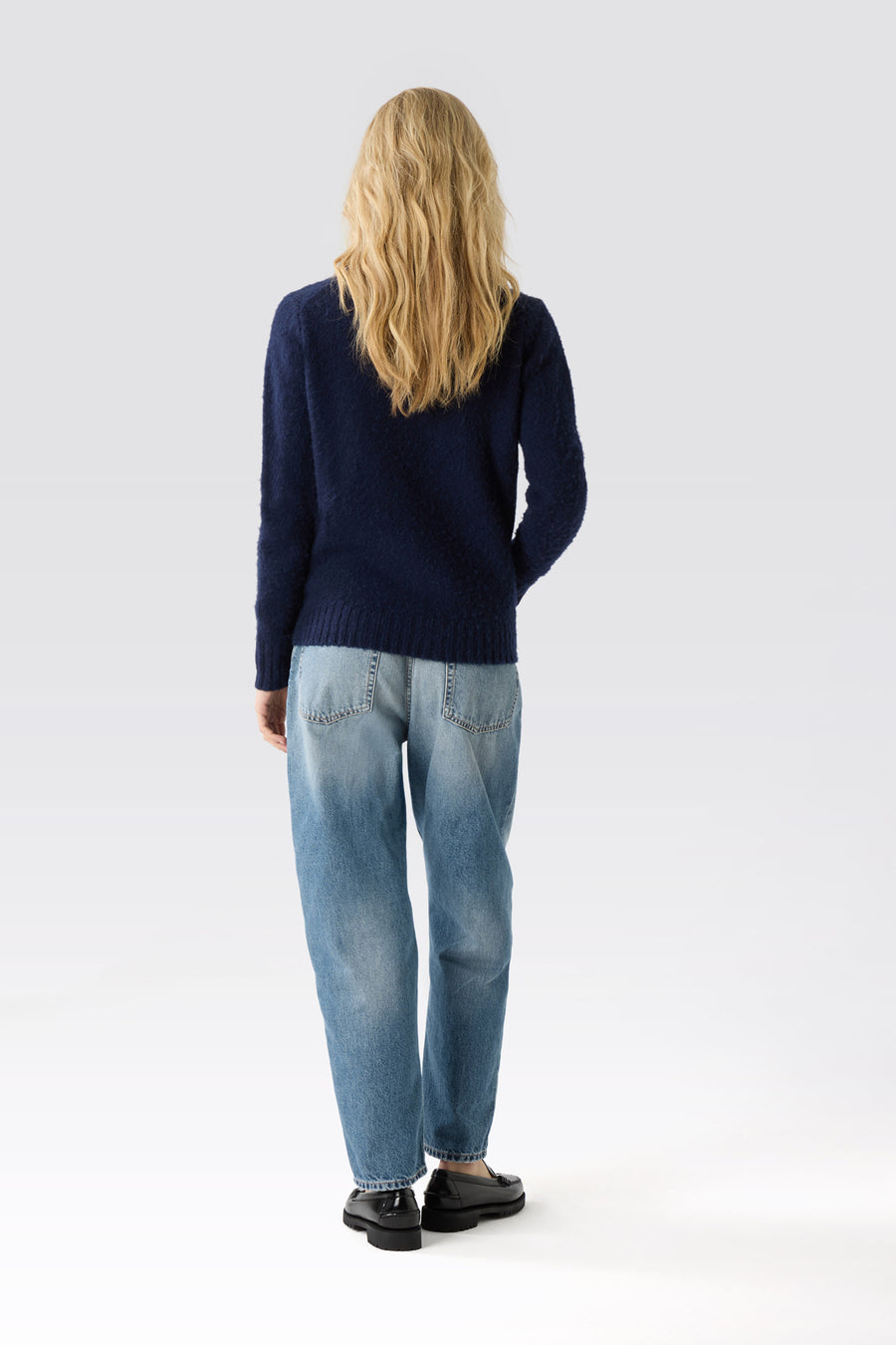 COURTNEY WOMAN JEANS - MEDIUM LIGHT