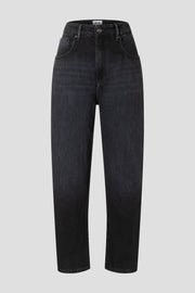 COURTNEY WOMAN JEANS - LOVE BLACK