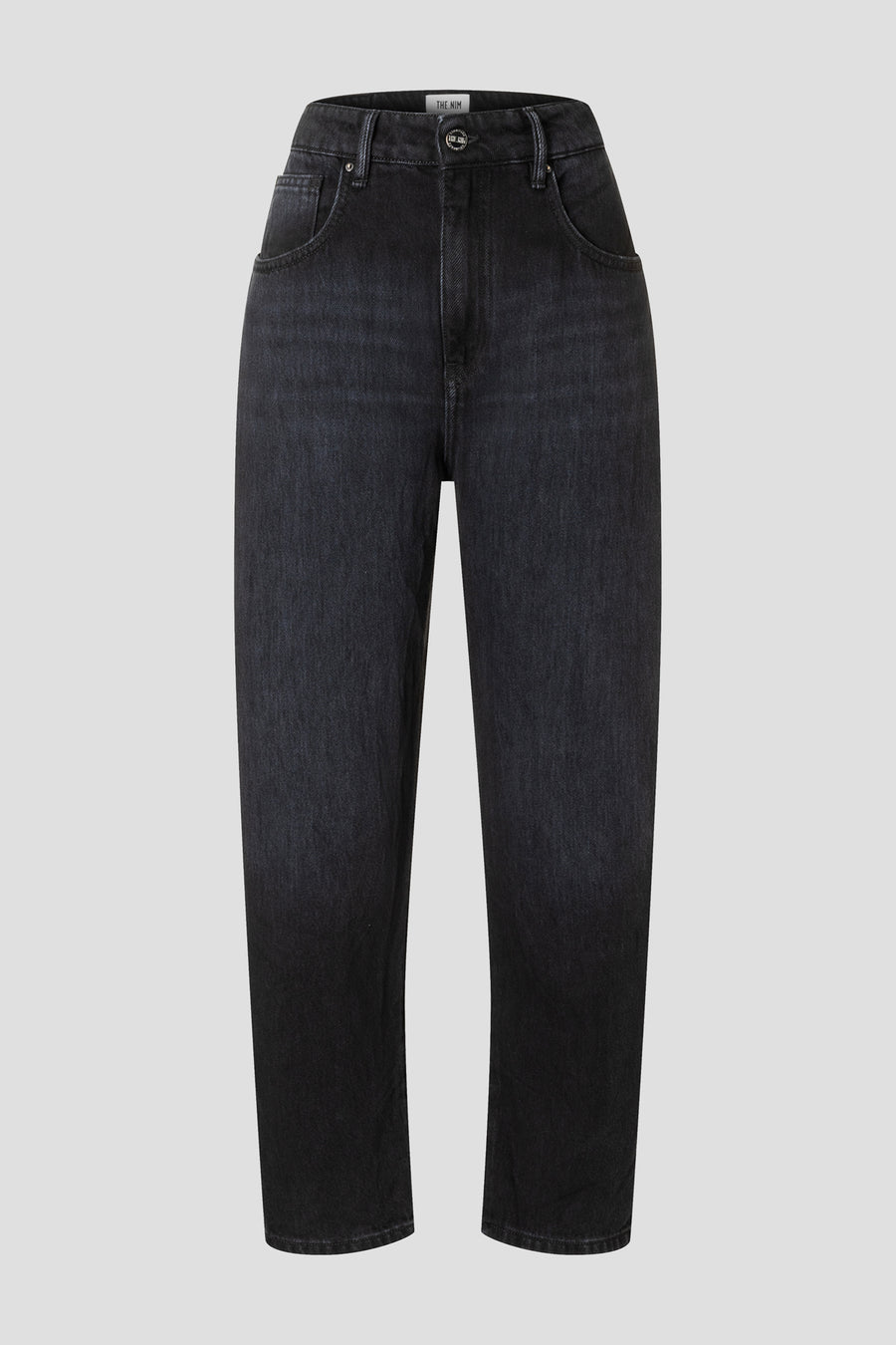 COURTNEY WOMAN JEANS - LOVE BLACK
