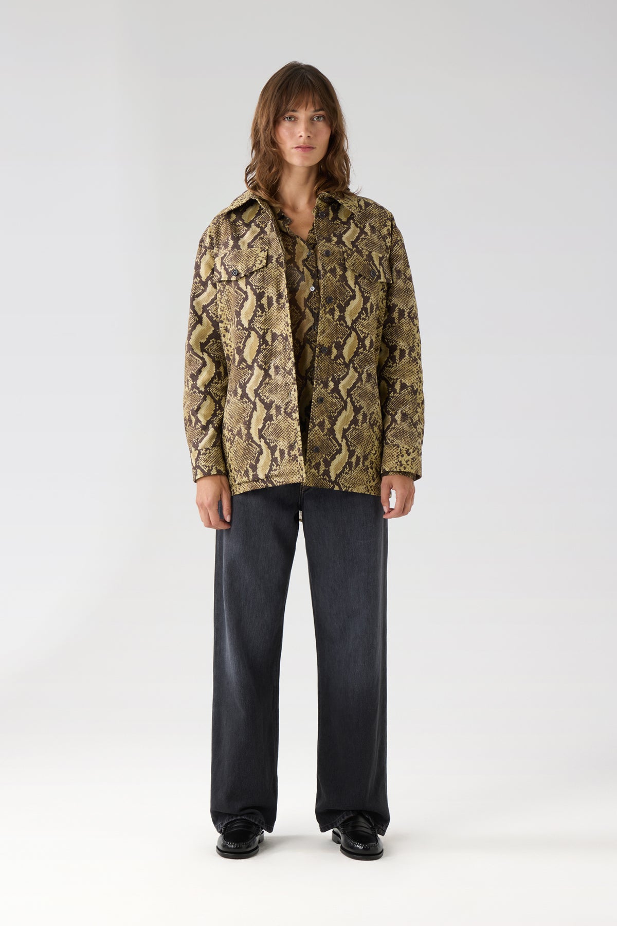COURTNEY WOMAN JEANS - LOVE BLACK