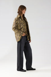 COURTNEY WOMAN JEANS - LOVE BLACK