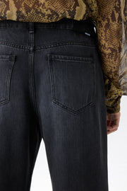 COURTNEY WOMAN JEANS - LOVE BLACK