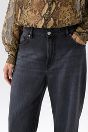 COURTNEY WOMAN JEANS - LOVE BLACK
