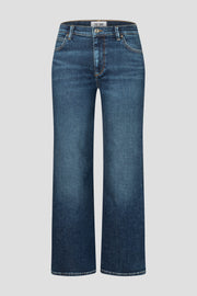 CHERYL WOMAN JEANS - SOFT DARK