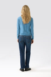 CHERYL WOMAN JEANS - SOFT DARK
