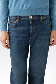 CHERYL WOMAN JEANS - SOFT DARK