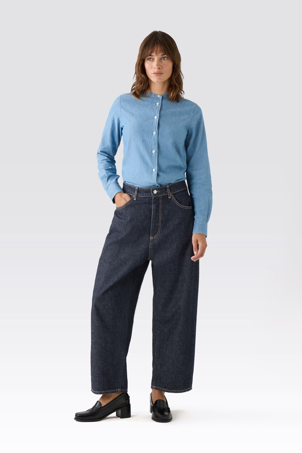 DIANA WOMAN JEANS - PURE BLUE