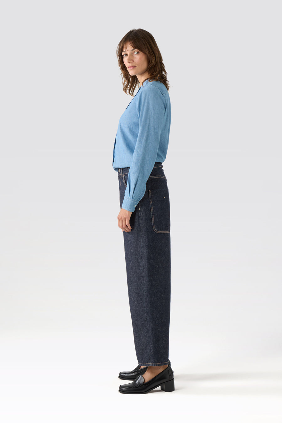 DIANA WOMAN JEANS - PURE BLUE
