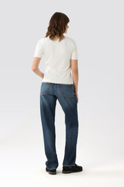 JANE WOMAN JEANS - USED MED DARK