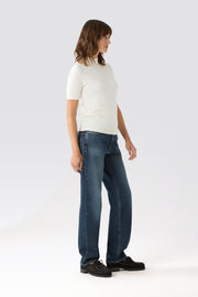 JANE WOMAN JEANS - USED MED DARK