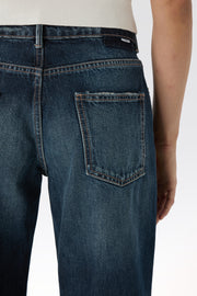 JANE WOMAN JEANS - USED MED DARK