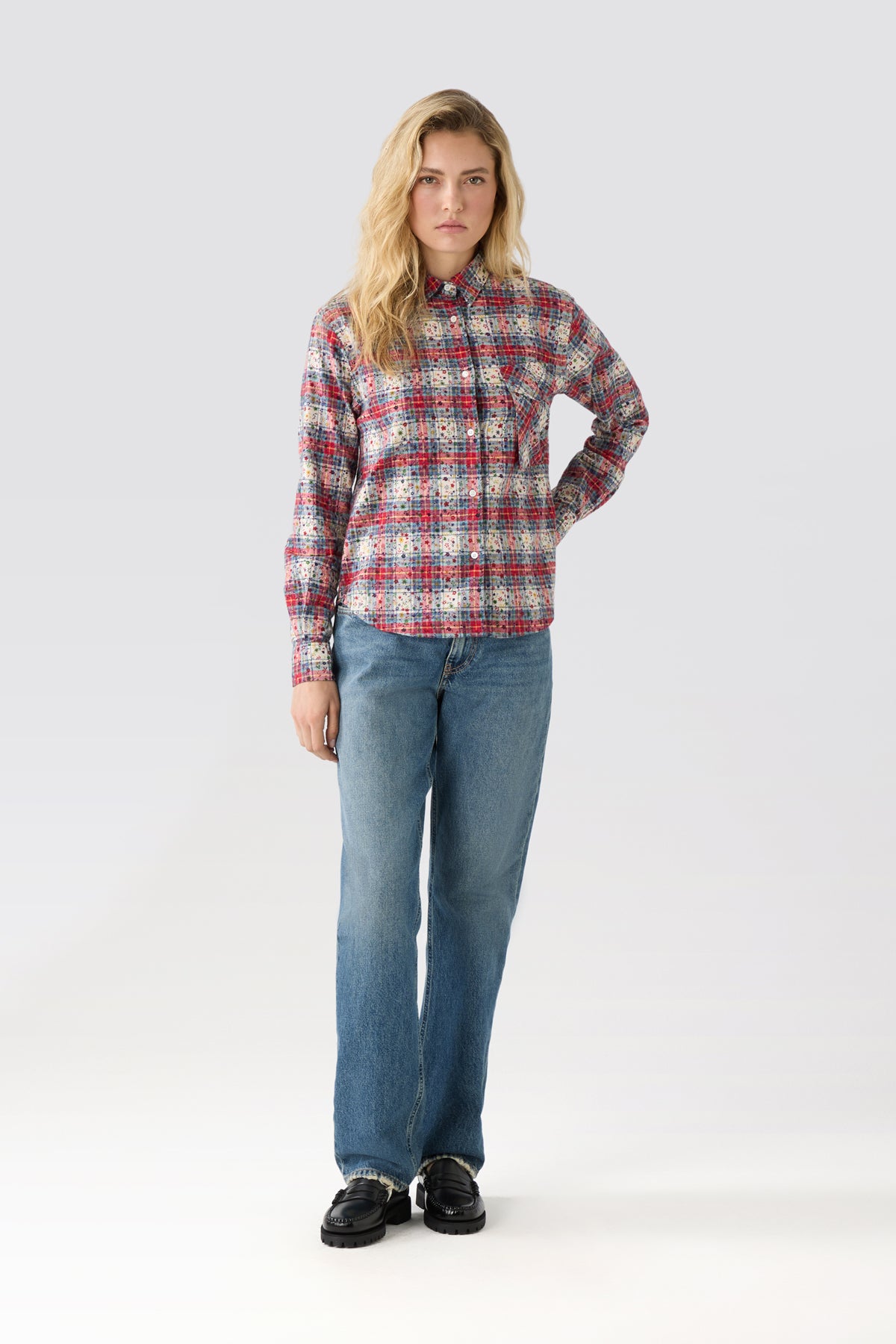 JANE WOMAN JEANS - TINTED VINTAGE