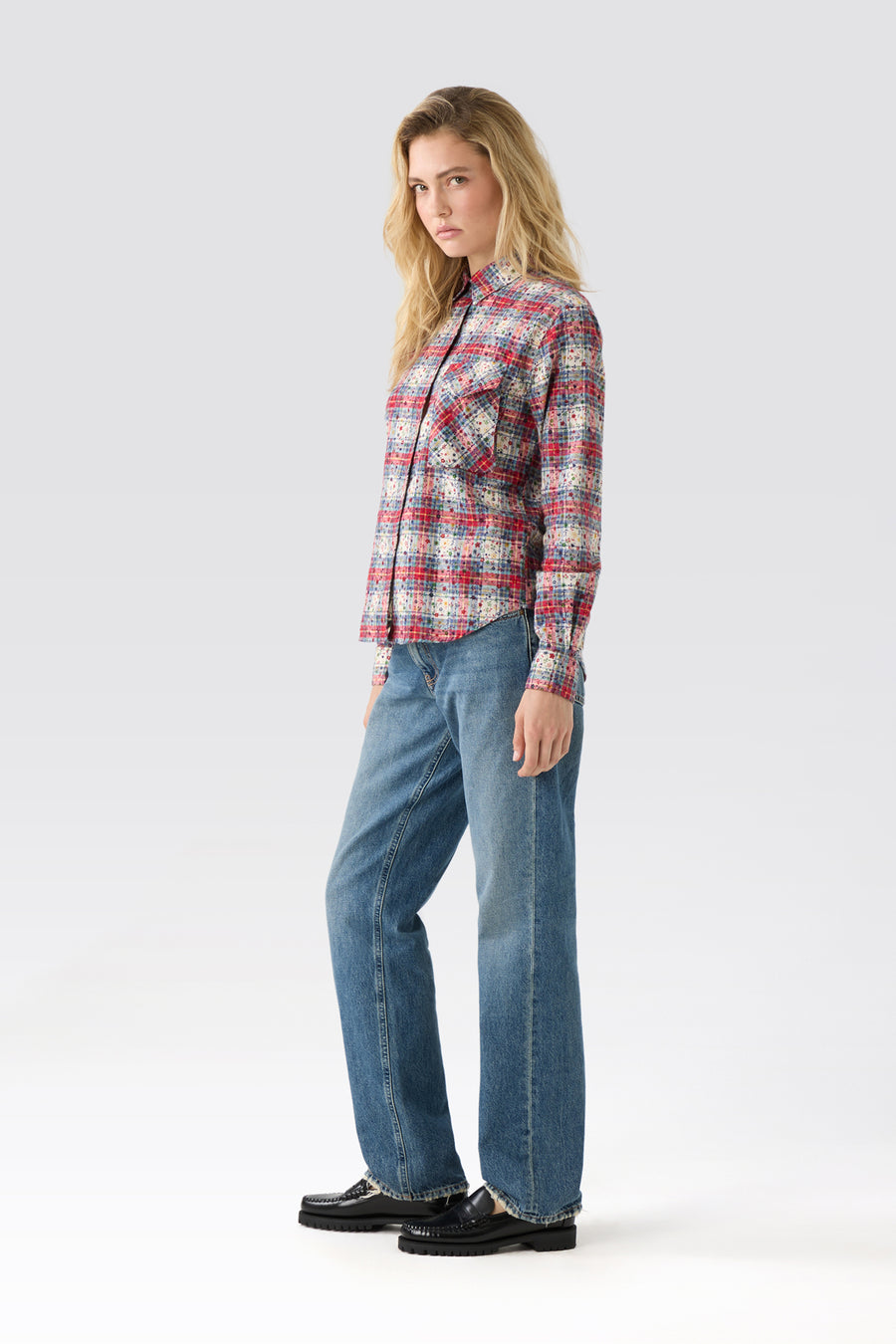 JANE WOMAN JEANS - TINTED VINTAGE