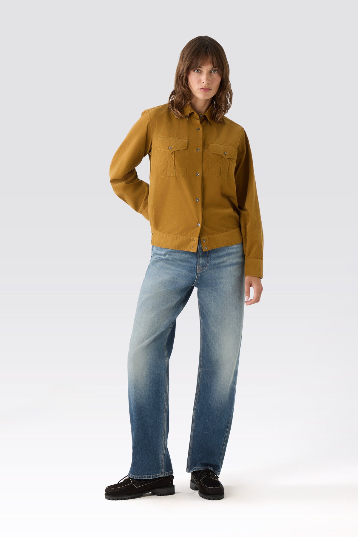 EMMA WOMAN JEANS - MEDIUM VINTAGE