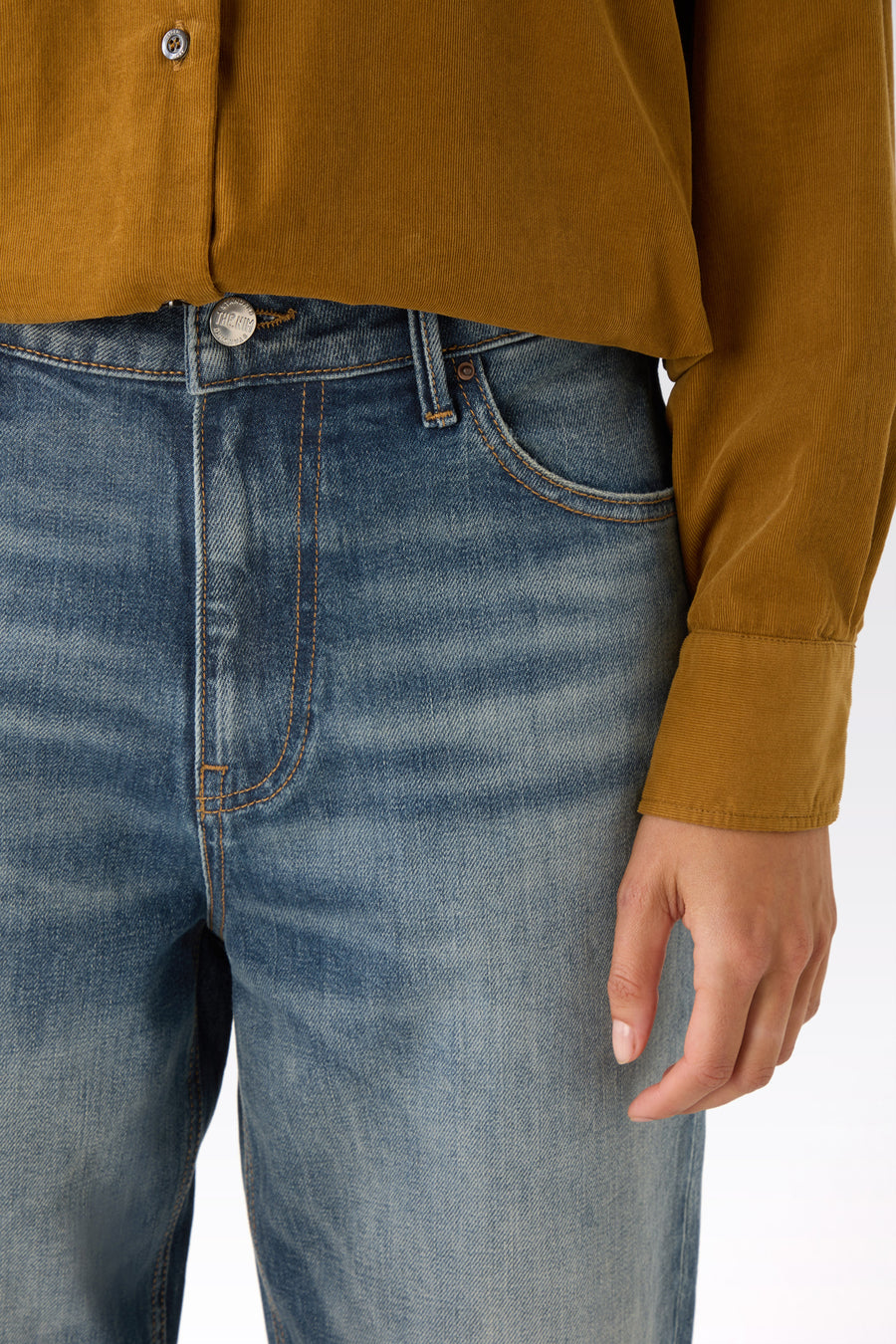 EMMA WOMAN JEANS - MEDIUM VINTAGE