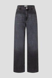 EMMA WOMAN JEANS - LOVE BLACK