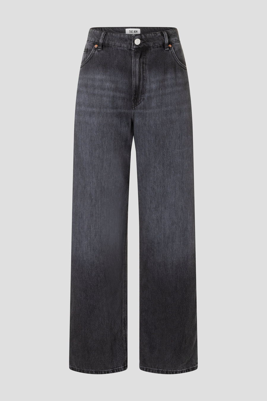 EMMA WOMAN JEANS - LOVE BLACK