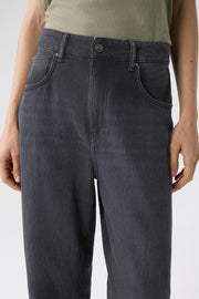 EMMA WOMAN JEANS - LOVE BLACK