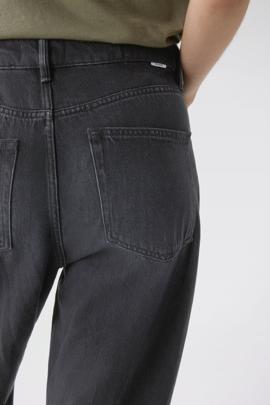 EMMA WOMAN JEANS - LOVE BLACK