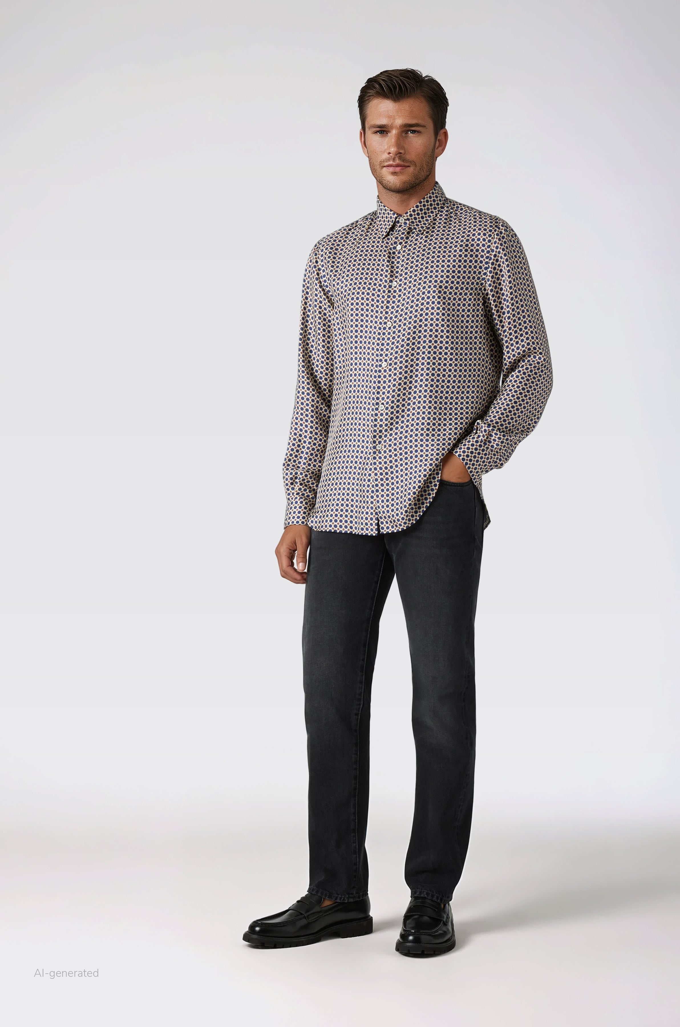 REED MAN JEANS - JAPAN BLACK