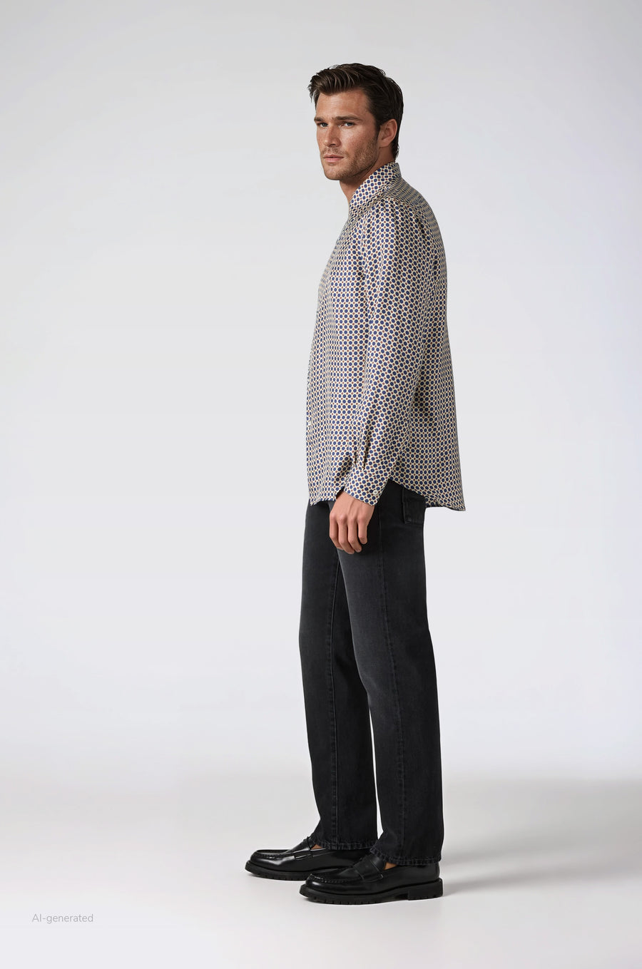 REED MAN JEANS - JAPAN BLACK