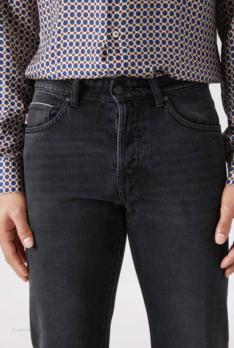 REED MAN JEANS - JAPAN BLACK