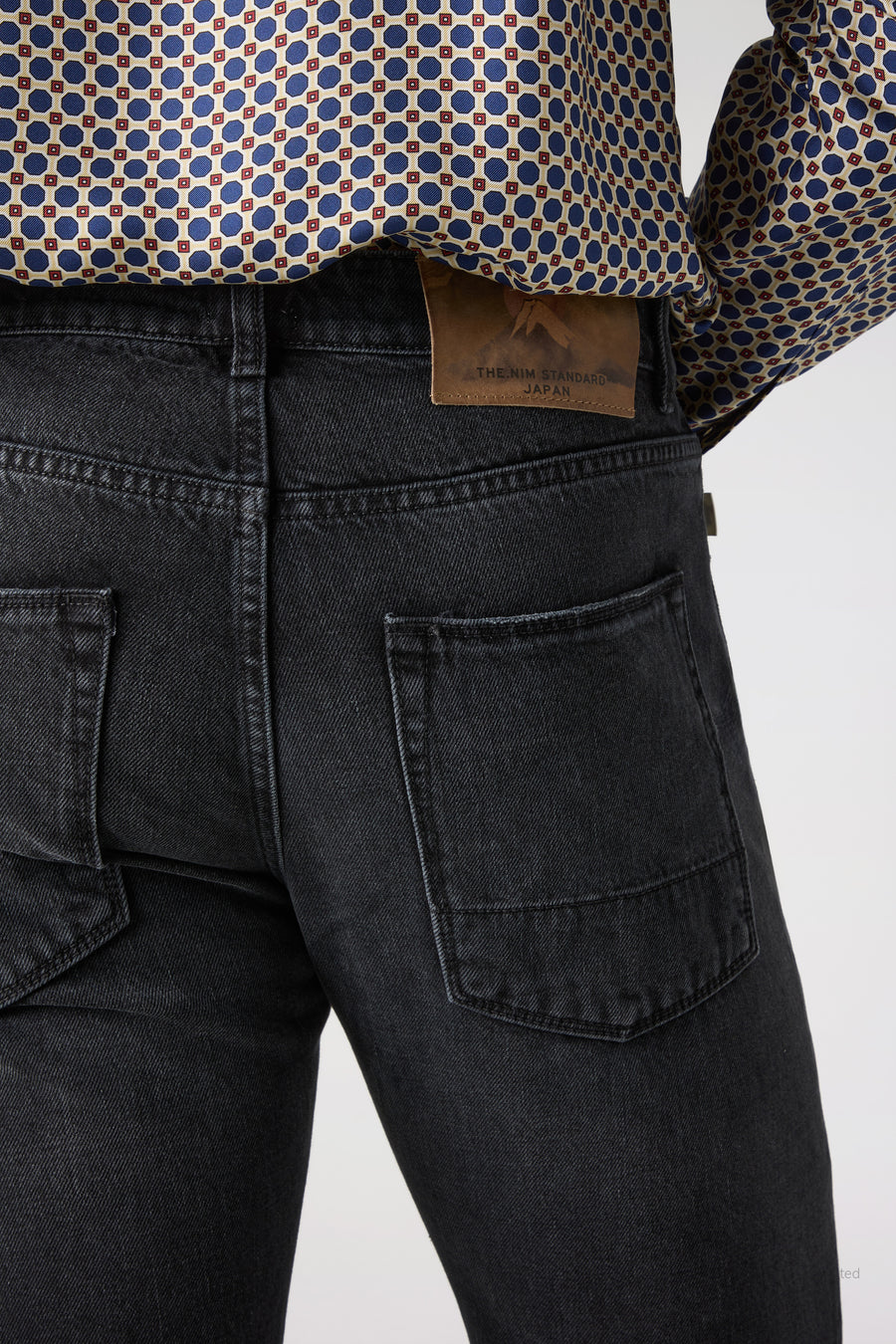 REED MAN JEANS - JAPAN BLACK