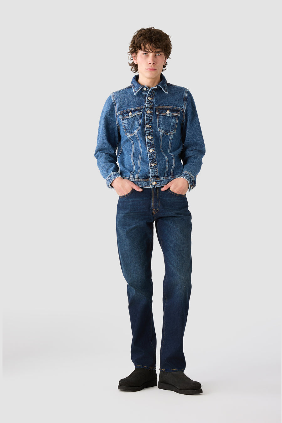 REED MAN JEANS - DEEP BLUE